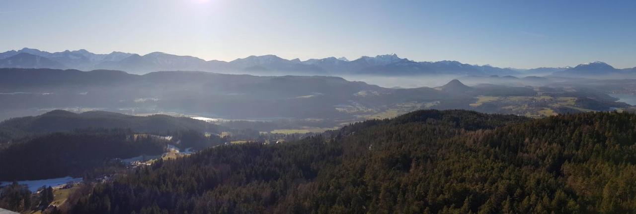 Haus Seidendorf Apartment Sankt Kanzian am Klopeiner See Bagian luar foto