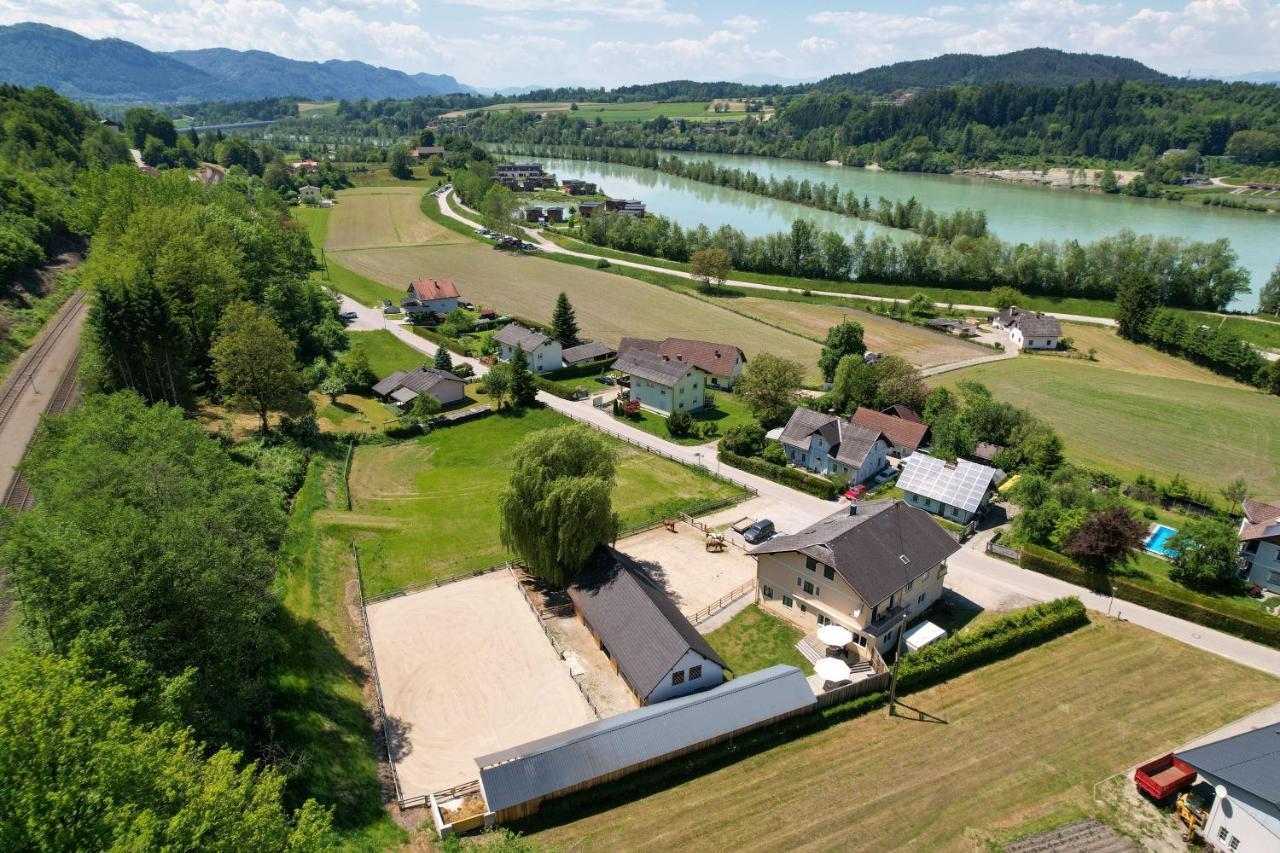 Haus Seidendorf Apartment Sankt Kanzian am Klopeiner See Bagian luar foto