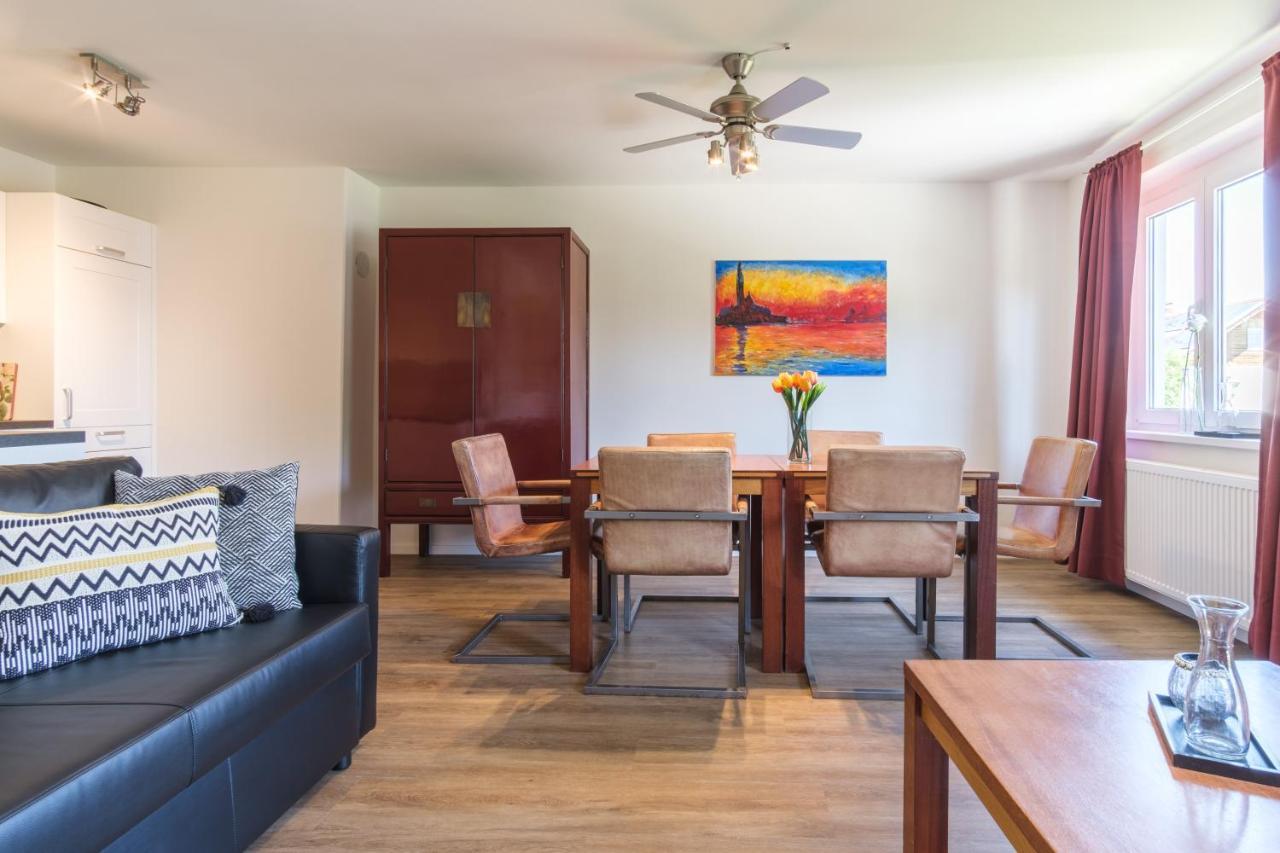Haus Seidendorf Apartment Sankt Kanzian am Klopeiner See Bagian luar foto