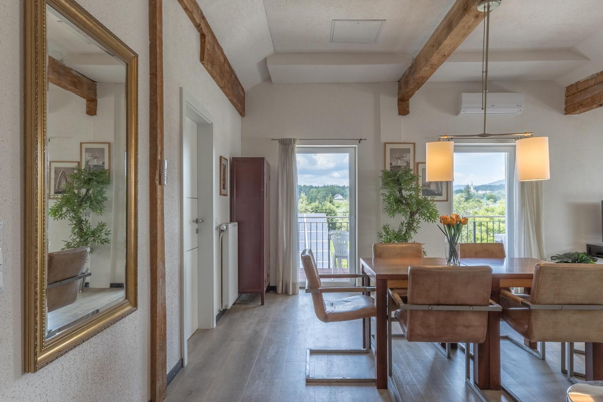 Haus Seidendorf Apartment Sankt Kanzian am Klopeiner See Bagian luar foto